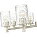 Ashli 8 Light 32 inch Modern Gold Chandelier Ceiling Light